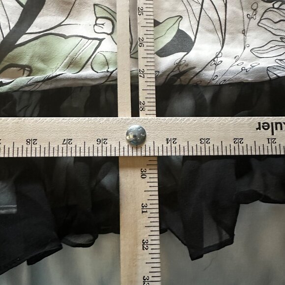 BCBGMAXAZRIA Womens Silk Babydoll Halter Dress Pink Floral Print Size 6 Fairy - Picture 8 of 8